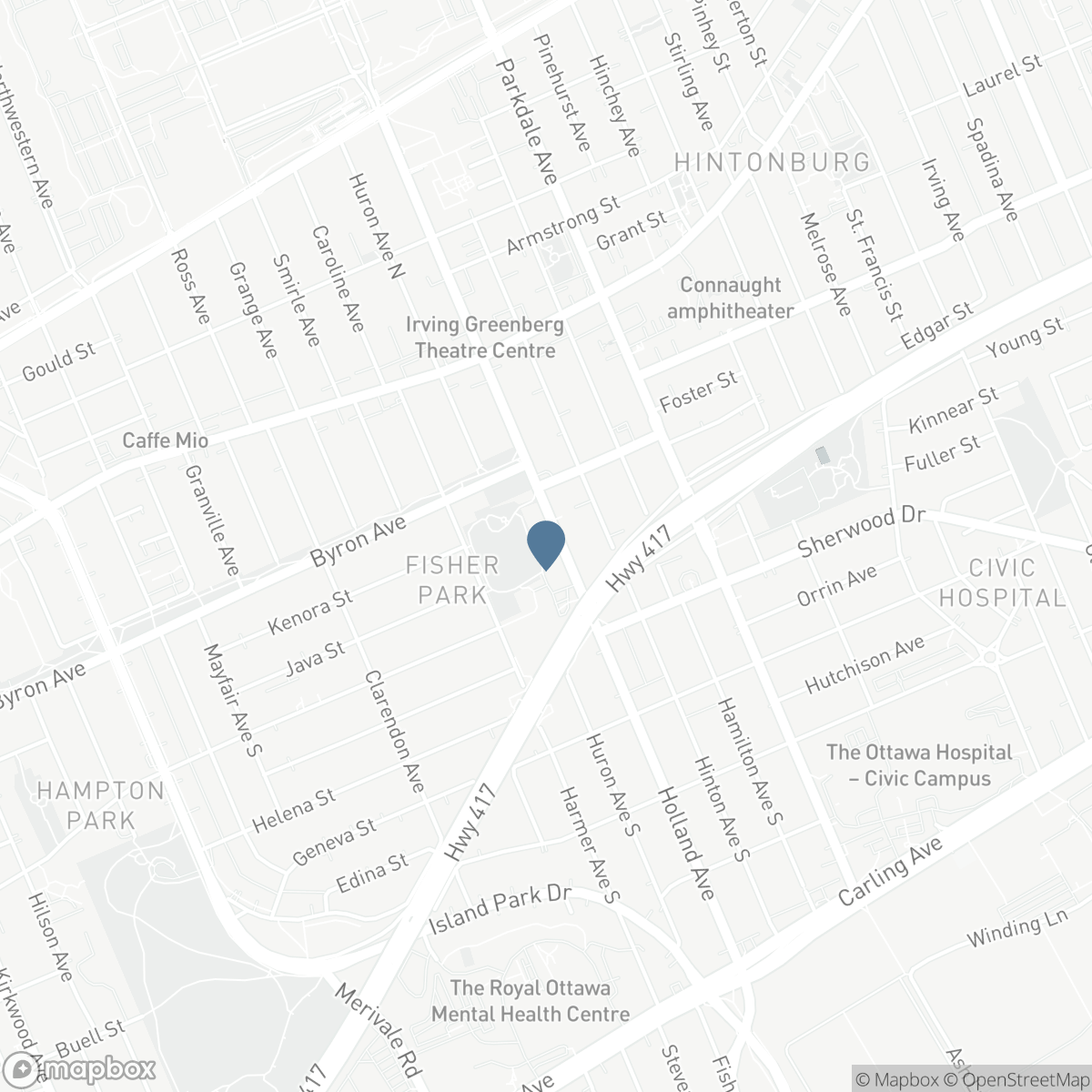 208 HOLLAND AVENUE, Ottawa, Ontario K1Y 0Y5